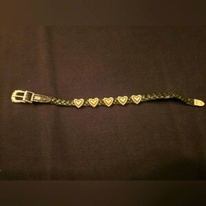 Roped Heart Braid Bandit Bracelet
